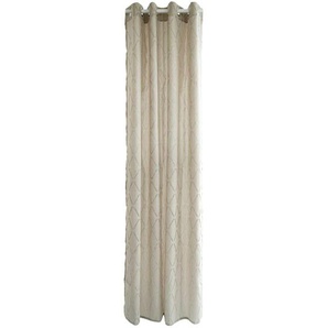 Ösenschal   ¦ beige ¦ Maße (cm): B: 140 H: 1