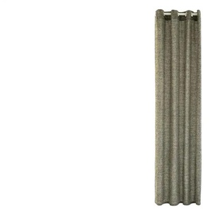 Ösenschal | creme | 140 cm | 1 cm |