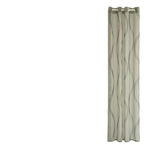 Ösenschal | creme | 140 cm | 1 cm |
