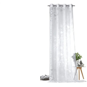 Weckbrodt Ösenschal - creme - Materialmix - 0,5 cm - 160 cm | Möbel Kraft