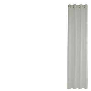 Ösenschal | grau | 140 cm | 1 cm |