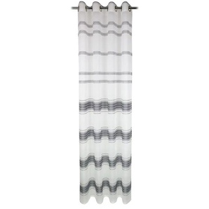 Ösenschal | grau | 26 cm | 4,5 cm |