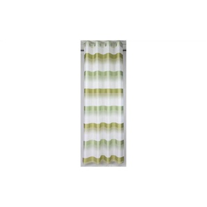 Ösenschal - grün - Synthetik - 140 cm - 245 cm | Möbel Kraft