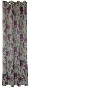 Ösenschal - lila/violett - Materialmix - 21 cm - 2 cm | Möbel Kraft