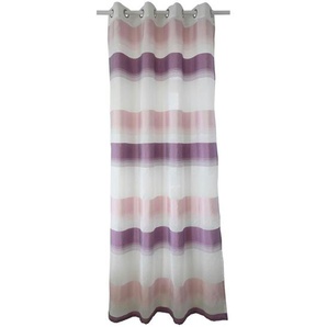 Ösenschal   ¦ lila/violett ¦ Synthetik ¦ Maße (cm): B: 140 H: 245