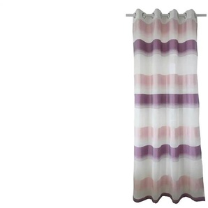 Ösenschal | lila/violett | Synthetik | 140 cm | 245 cm |