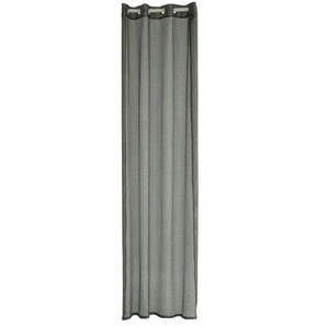 Ösenschal | silber | 140 cm | 1 cm |