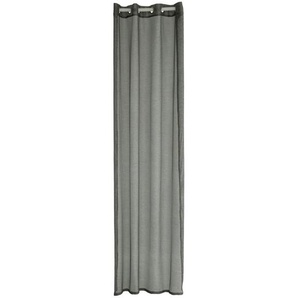 Ösenschal   ¦ silber ¦ Maße (cm): B: 140 H: 1