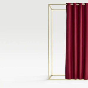 Ösenschal Valetta - lila/violett - Materialmix - 145 cm - 245 cm | Möbel Kraft