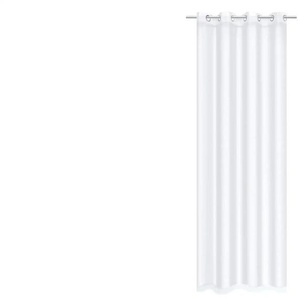Ösenschal | weiß | 140 cm | 245 cm |