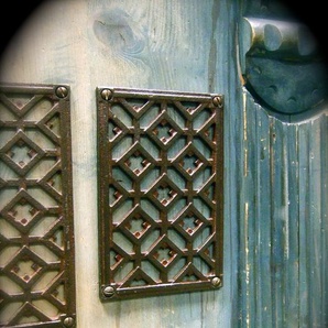 Ofen Luftgitter, Lüftungsgitter für Kamine, Warmluft Kamingitter S