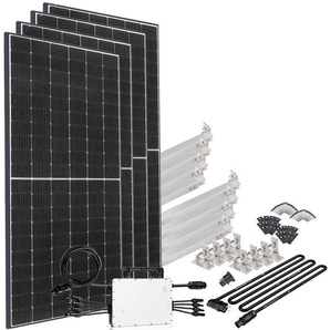 OFFGRIDTEC Solaranlage Solar-Direct 1660W HM-1500 Solarmodule schwarz Solartechnik