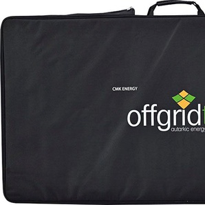 OFFGRIDTEC Solarmodul FSP-Max 440W 40V faltbares Solarkoffer Solarmodule gefertigt aus hochwertigem Polymerverbundstoff schwarz Solartechnik
