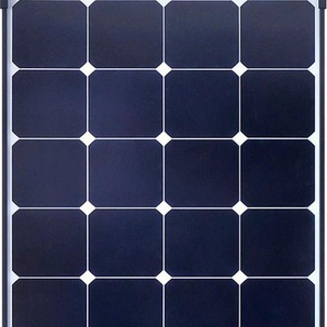 OFFGRIDTEC Solarmodul SPR-100 120W 12V High-End Solarpanel Solarmodule extrem wiederstandsfähiges ESG-Glas schwarz (baumarkt) Solartechnik