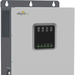 OFFGRIDTEC Wechselrichter IC-48/5000/80/60 Kombi 5000W 80A Wandler grün (schwarz, grau, grün) Elektroinstallation