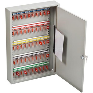 OfficeForce Schluesselkasten Office bis 50 Schluessel, abschließbar (20085)