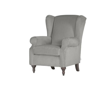 Ohrensessel - braun - Materialmix - 83 cm - 102 cm - cm 87,0 | Möbel Kraft