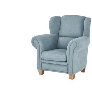 Ohrensessel  Charlene ¦ blau ¦ Maße (cm): B: 95 H: 105 T: 86.0