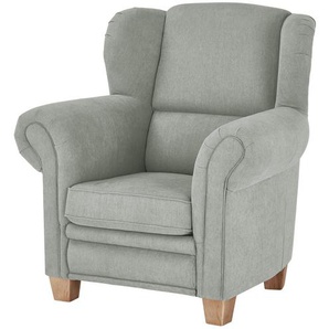 Ohrensessel  Charlene ¦ grau ¦ Maße (cm): B: 95 H: 105 T: 86.0