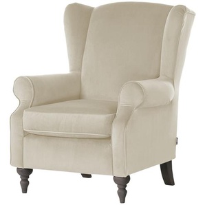 Ohrensessel  Cozy  ¦ beige ¦ Maße (cm): B: 83 H: 102 T: 87.0
