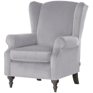 Ohrensessel  Cozy ¦ grau ¦ Maße (cm): B: 83 H: 102 T: 87.0