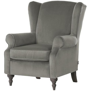 Ohrensessel  Cozy ¦ grau ¦ Maße (cm): B: 83 H: 102 T: 87.0