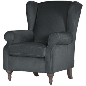 Ohrensessel  Cozy ¦ grau ¦ Maße (cm): B: 83 H: 102 T: 87.0