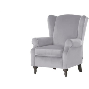 Ohrensessel  Cozy ¦ grau ¦ Maße (cm): B: 83 H: 102 T: 87.0