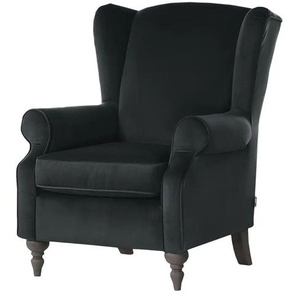 Ohrensessel Cozy ¦ schwarz ¦ Maße (cm): B: 83 H: 102 T: 87.0