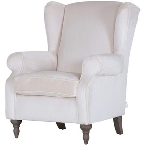 Ohrensessel  Cozy  ¦ weiß ¦ Maße (cm): B: 83 H: 102 T: 87.0