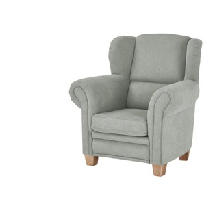 Ohrensessel - grau - Materialmix - 95 cm - 105 cm - cm 86,0 | Möbel Kraft