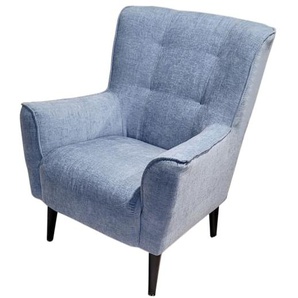 Ohrensessel Meggy, hellblau