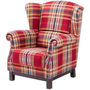 Ohrensessel Newport - mehrfarbig - Materialmix - 90 cm - 106 cm - cm 93,0 | Möbel Kraft