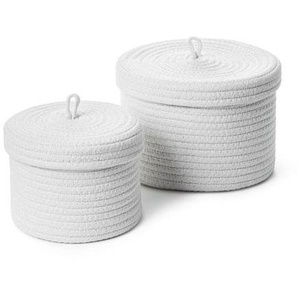 Olsen Home - Basket With Lid - Set of 2