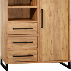 OMG Design Barschrank Ronda mit Soft-Close, mit Metallgestell