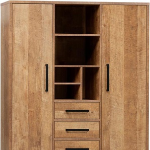 OMG Design Buffet Malaga Wohnzimmerschrank, Mehrzweckschrank, Höhe 200 cm