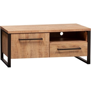OMG Design TV-Schrank Carriba Lowboard mit Soft-Close, Breite 120 cm