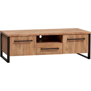 OMG Design TV-Schrank Carriba Lowboard mit Soft-Close, Breite 160 cm