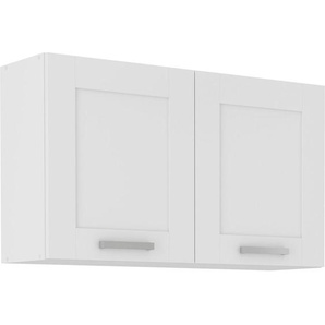 Ondega Küchenoberschrank , Weiß , Holzwerkstoff , 1 Fächer , 100x58x31 cm , Küchen, Küchenmöbel, Küchenschränke, Küchenoberschränke