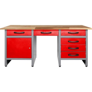 ONDIS24 Werkbank Harry, (Set), ca. 160 cm, höhenverstellbar