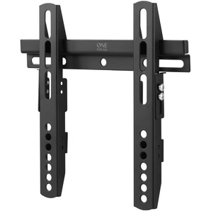 ONE FOR ALL TV-Wandhalter Solid FLAT WM 4212, 43 (109 cm), schwarz