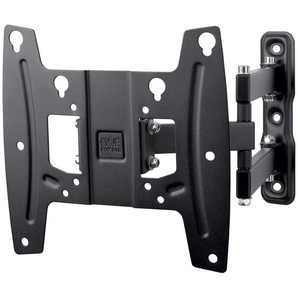 ONE FOR ALL TV-Wandhalter Solid TURN 180, WM 4251, 43 (109 cm), schwarz