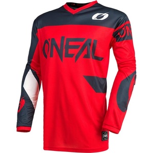 ONEAL Herren Jersey Element Racewear , Rot Grau, L E002