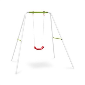 Oneconcept - klarfit Miri Kinderschaukel Schaukelgestell Gartenschaukel Kinder grün