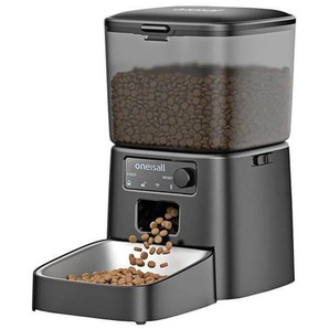 Oneisall PFD001 Pro smart food dispenser black