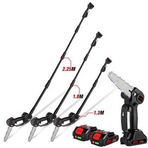 40000 U/min Teleskop-Elektro-Hochentaster, 6 Zoll, verstellbar, mit Reichweitenverlängerung, Akku-Säge, Gartengerät für Makita 18 V-Akku
