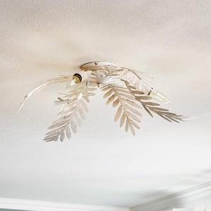 ONLI Deckenlampe Felce als Farn, Elfenbein, 60 x 60 cm 4996/PL3A