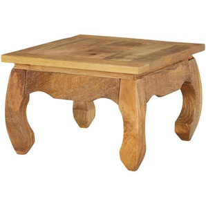 Opiumtisch  Torcello ¦ holzfarben ¦ Maße (cm): B: 60 H: 40