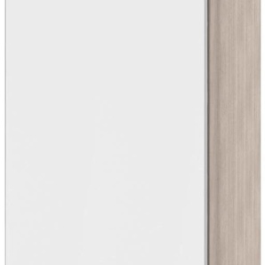 Apothekerschrank OPTIFIT Faro Schränke Gr. B/H/T: 30 cm x 174,4 cm x 57,1 cm, 2 St., weiß (weiß matt) Apothekerschränke Schränke 2 Auszüge, Metallgriffe, Breite 30 cm