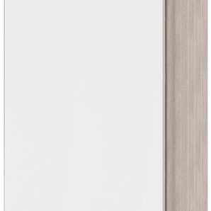 Apothekerschrank OPTIFIT Faro Schränke Gr. B/H/T: 30 cm x 174,4 cm x 57,1 cm, 2 St., weiß (weiß matt) Apothekerschränke Schränke 2 Auszüge, Metallgriffe, Breite 30 cm